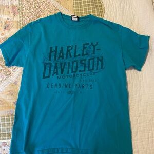 Harley-Davidson Teal T-Shirt